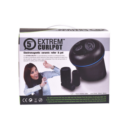 Extreme Curl Pod, Heated Rollers, for Stunning Curls