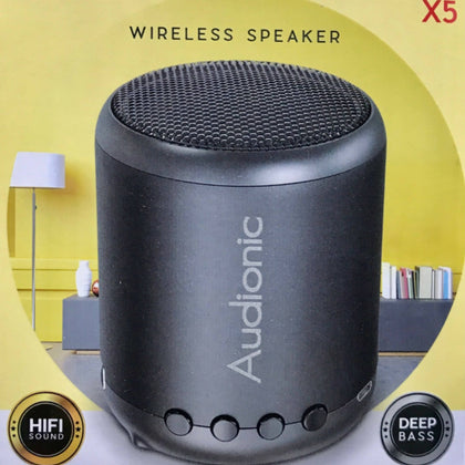 Speaker, Powerful Sound On-the-Go, Audionic Solo X5
