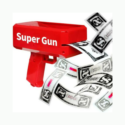 Toy, Rain Money Gun, Lightweight & Easy to Use