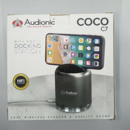 Speaker, COCO C7 Bluetooth & Supports Up To 32GB SD Card